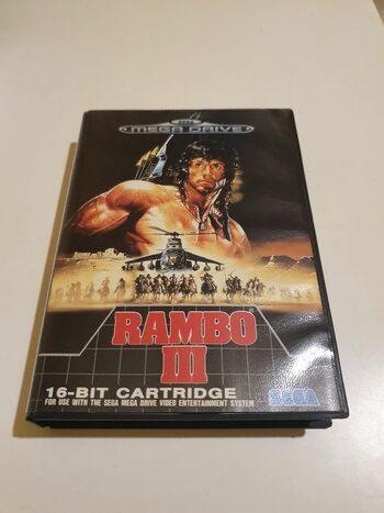 Rambo III SEGA Mega Drive