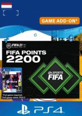 FIFA 21 - 2200 FUT Points (PS4) PSN Key NETHERLANDS