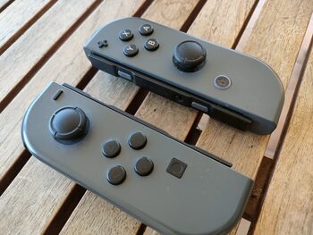 Joy-cons de Nintendo Switch Grises Con Extras + Garantía Corte Inglés for sale