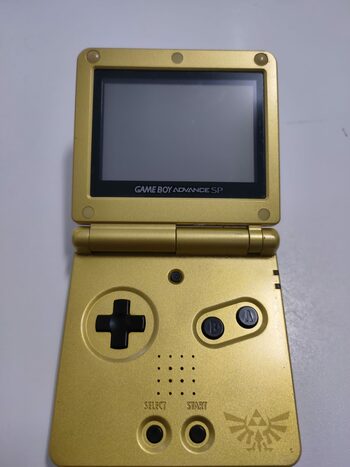 Game Boy Advance SP Zelda Edition