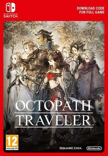 Octopath Traveler (Nintendo Switch) eShop Clave EUROPA