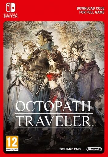 octopath traveler nintendo switch