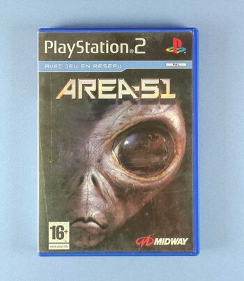 Area 51 (2005) PlayStation 2