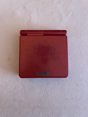 Game Boy Advance SP, Red