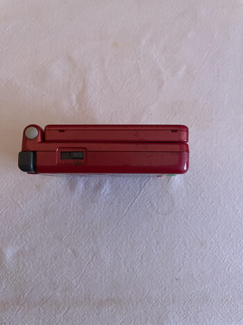 Game Boy Advance SP, Red