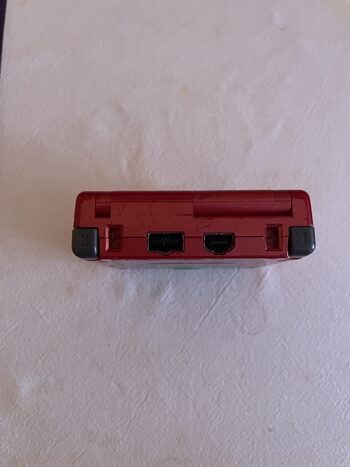 Redeem Game Boy Advance SP, Red