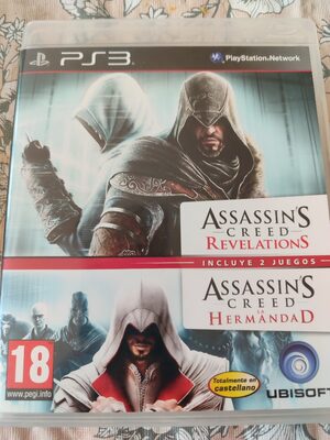 Assassins Creed: Revelations & Brotherhood Double Pack PlayStation 3
