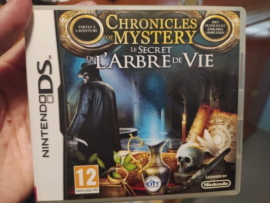 Chronicles of Mystery: The Secret Tree of Life Nintendo DS