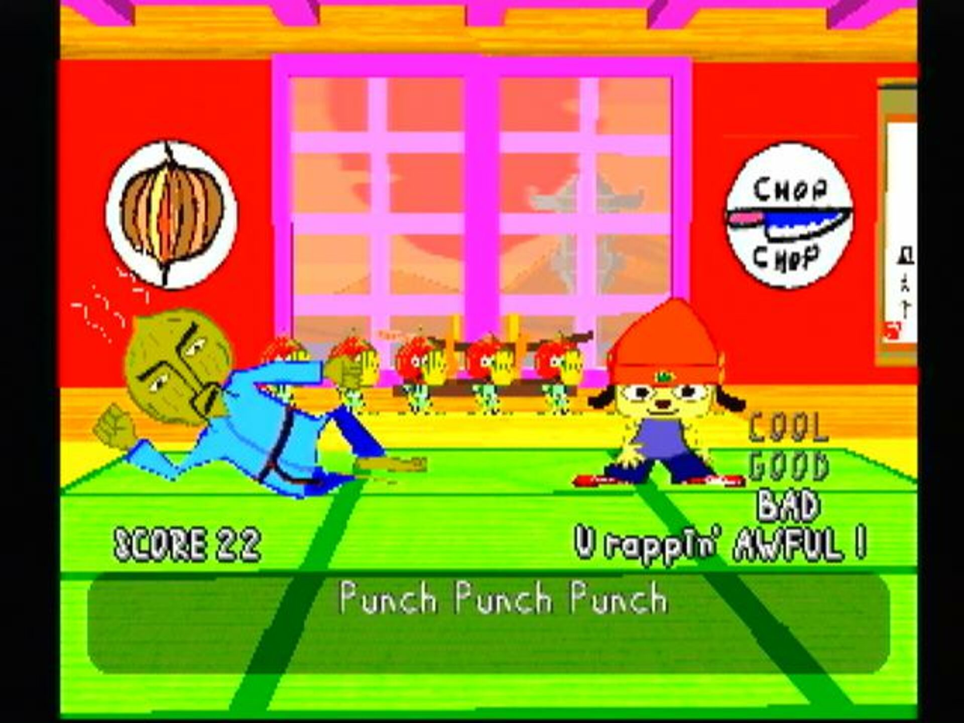 Parappa The Rapper the Best (B) PS1