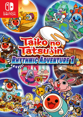 Taiko no Tatsujin: Rhythmic Adventure 1 (Nintendo Switch) eShop Key EUROPE