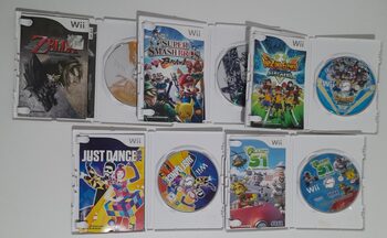 Comprar Pack 5 juegos Wii
