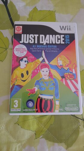 Just Dance 2015 Wii