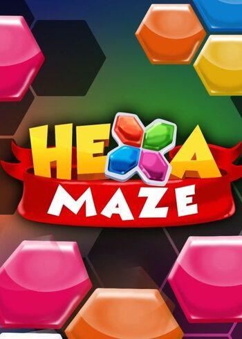 Hexa Maze (Nintendo Switch) Nintendo Key UNITED STATES