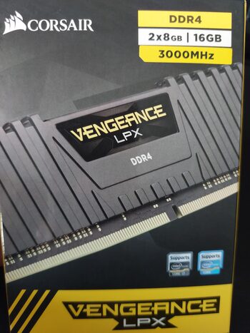 Comprar Vengeance LPX GB (2 x 8 GB) DDR4-3000 Black PC RAM | ENEBA