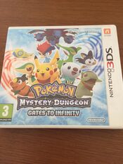 Pokémon Mystery Dungeon: Gates to Infinity (Pokémon Mundo Misterioso: Portales al Infinito) Nintendo 3DS