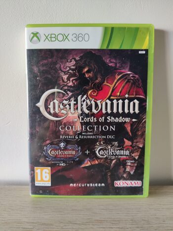 Castlevania Lords Of Shadow 2 Collector's Edition Xbox 360