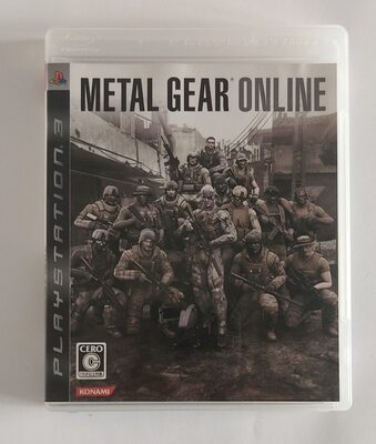 Metal Gear Online PlayStation 3