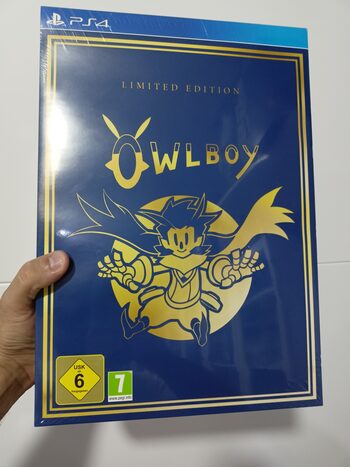 Owlboy Limited Edition PlayStation 4