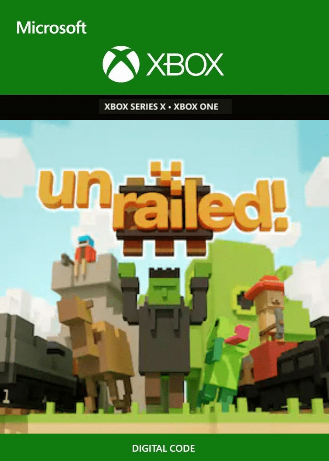 Unrailed xbox shop store