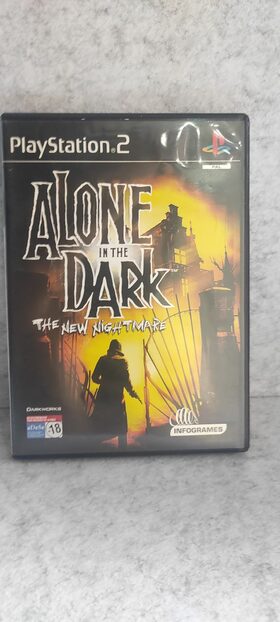 Alone in the Dark: The New Nightmare PlayStation 2