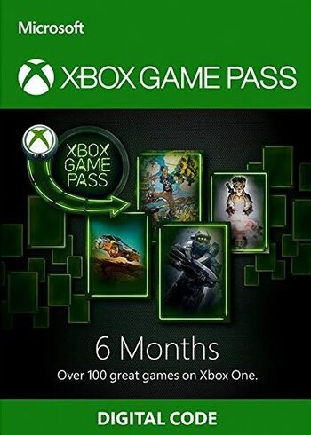 Xbox Game Pass 6 meses Código EUROPE