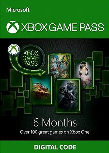 xbox live 6 month