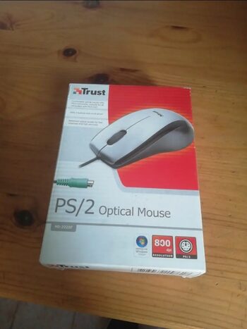 mouse optical ps/2 trust