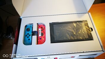 Buy Nintendo Switch, Blue & Red, 32GB