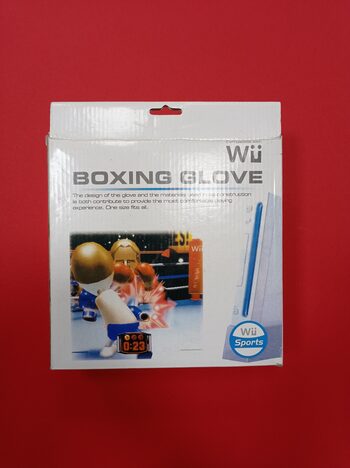 Naujos Neišpakuotos Nintendo Wii Boxing Glove (Bokso Pirštinės)
