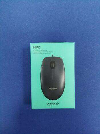 Logitech M90 Mouse, Pelė, Pelytė