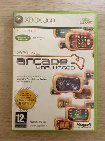 Xbox Live Arcade Unplugged Volume 1 Xbox 360