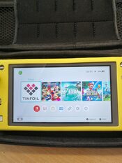 Redeem Nintendo Switch Lite, Grey, 32GB (Atrištas su 128GB SD kortele ir žaidimais)