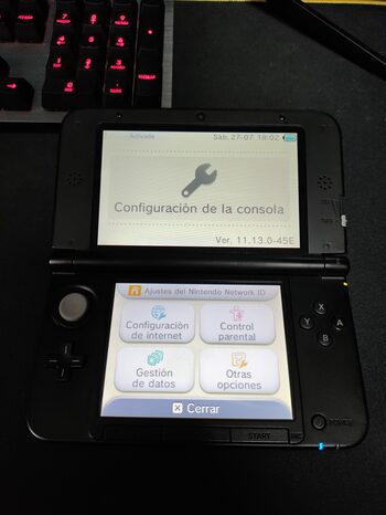 Get Nintendo 3DS XL Roja con cargador