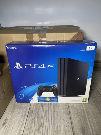 PlayStation 4 Pro, Black, 1TB for sale