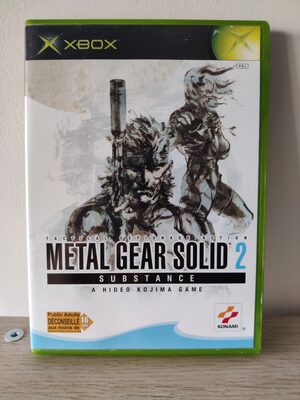 Metal Gear Solid 2: Substance Xbox