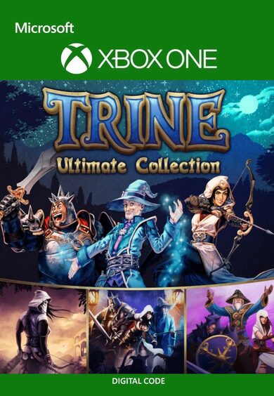 E-shop Trine: Ultimate Collection XBOX LIVE Key GLOBAL