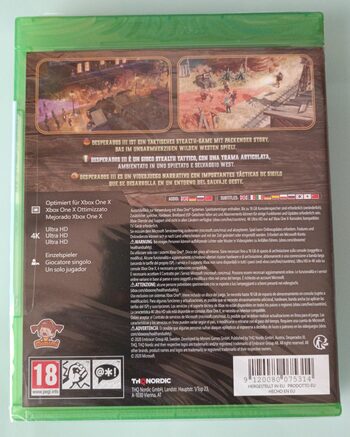 Get Desperados III Xbox One