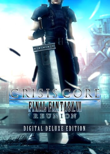 CRISIS CORE –FINAL FANTASY VII– REUNION -DIGITAL DELUXE EDITION (PC) Steam  Key GLOBAL