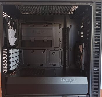 Fractal Design Define Mini C MicroATX Mid Tower Black PC Case