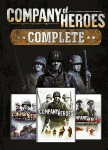 Company of Heroes Complete Edition Steam Key EUROPE