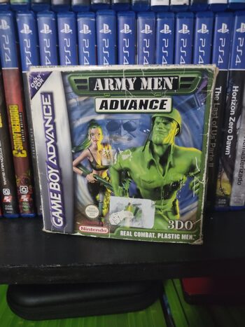 Army Men Advance Game Boy Advance