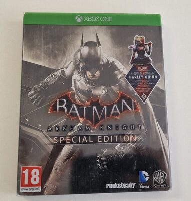 Batman: Arkham Knight - Special Edition Steelbook Xbox One