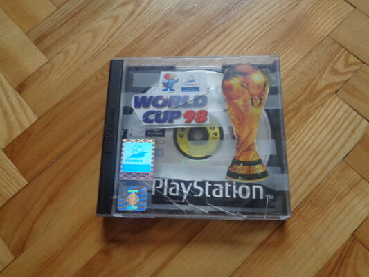 World Cup 98 PlayStation