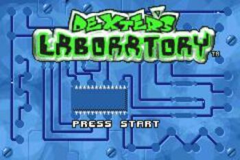 Dexter's Laboratory: Deesaster Strikes! Game Boy Advance