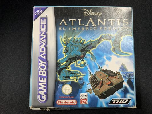 Atlantis The Lost Empire Game Boy Advance