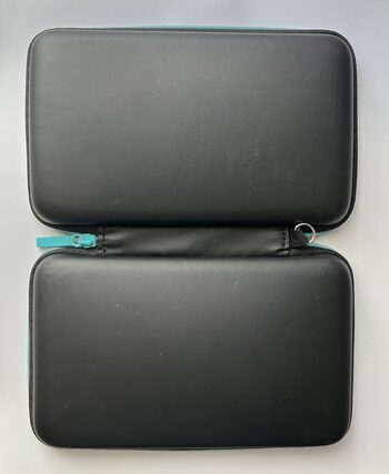 PACK COMPLETO New Nintendo 2DS XL, Black & Turquoise for sale