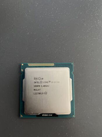 Intel Core i5-3570K 3.4 GHz LGA1155 Quad-Core CPU