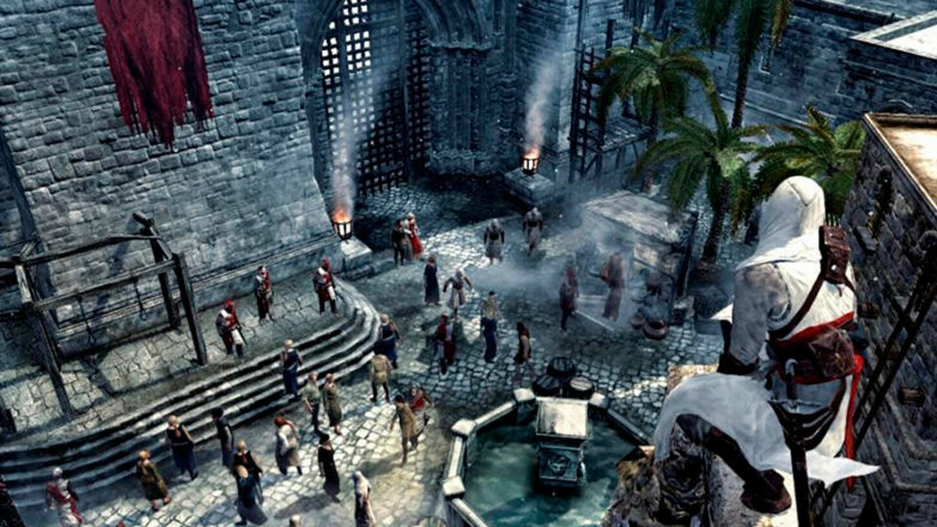 Первые ассасины игра. Assassin's Creed 2007. Assassins Creed Altairs Chronicles. Assassin's Creed 1. Ассасин Крид Director's Cut Edition.