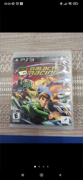 Ben 10 Galactic Racing PlayStation 3