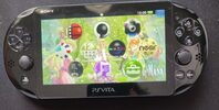 PS Vita Slim, Black, 32GB